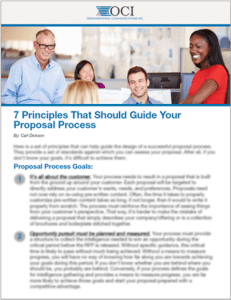 7 Principles That Should Guide Your Proposal Process
