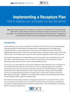 Implementing-Recapture-Plan