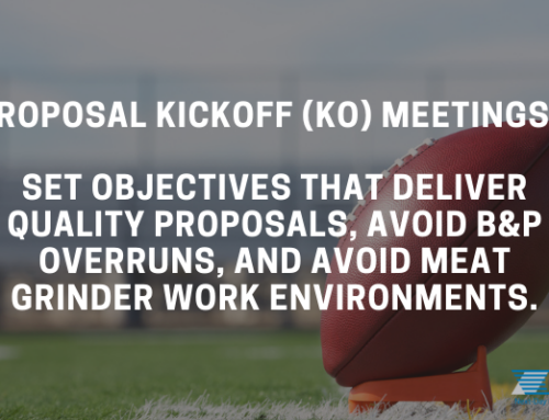 Proposal Kickoff Meetings That Put You on the Path to Win
