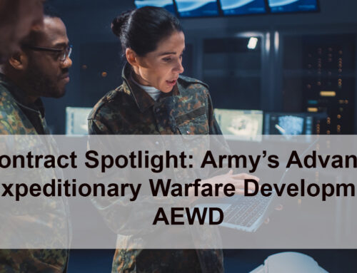 $800M Army AEWD RFP Program – Nearing Release
