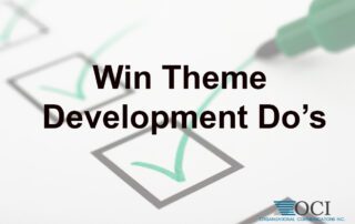 Win Theme Development