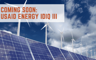 USAID Energy IDIQ