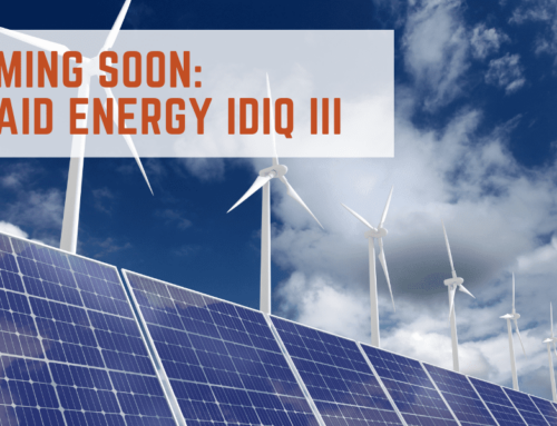 USAID Wants to Energize the World – ENERGY IDIQ III